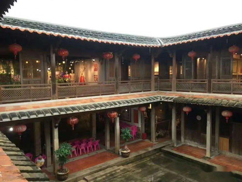 清新宜人的少数民族特色村寨 铺前畲族村