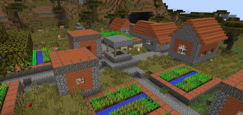 我的世界各种生物群系的村庄mod下载 我的世界更多村庄mod 3dm单机
