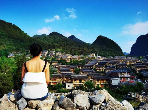 广西与贵州交界处的 菇类村 ,女性衣着开放,以母系社会为主