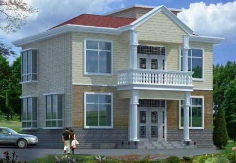 心理学 你喜欢哪一栋别墅 测你今生有没有可能成为有钱人