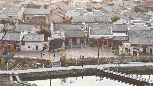 分宜县 古村新韵 图