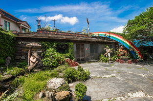 山林部落玩遍雾台 一日漫游小镇超有趣