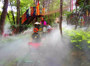 周末游玩推荐 松鼠部落森林池塘嬉水节 天堂岛海洋乐园 诺亚方舟 哆呐星球乐园
