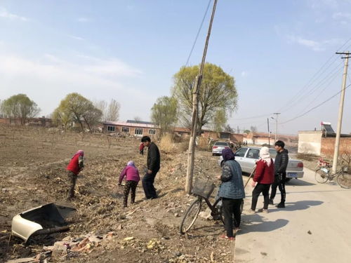 环境整治系列报道 七 南孙庄乡赵新庄村纪实