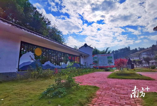 碧道绕新村,绿水系乡愁 临近春节,大埔枫朗镇多了一处美景