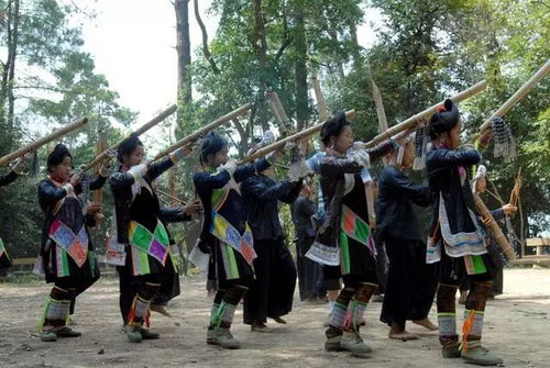 恍若隔世 走进阳光下中国最后一个枪手部落 贵州大山深处