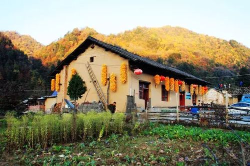 陕西这个最美乡村,超隐蔽,不足30户人,却如同让子弹飞现实版 腾讯新闻