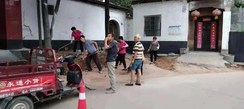 农村旧貌换新颜系列之一 走近西街村