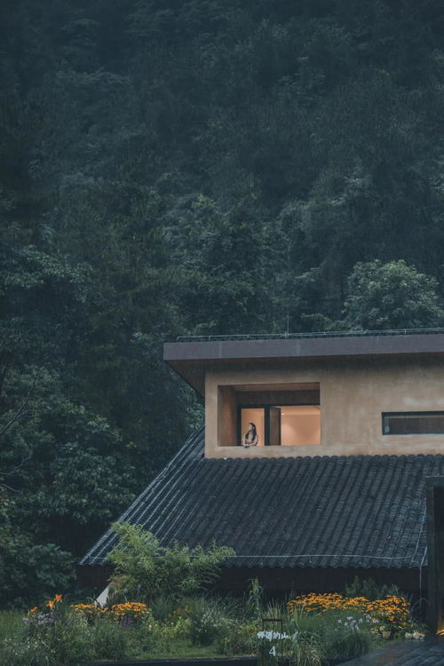 禾田墅品 这家乡村住宅,美得像神仙之境