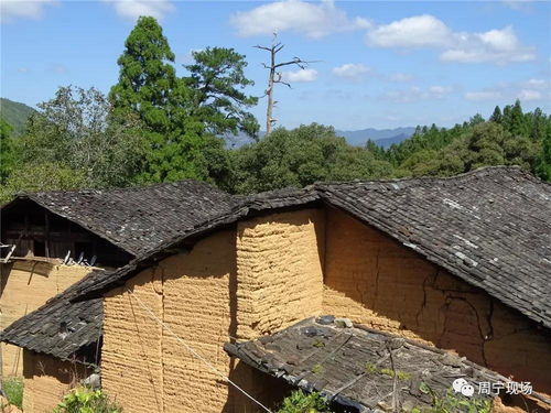 乡愁周宁古民居系列 东山广村