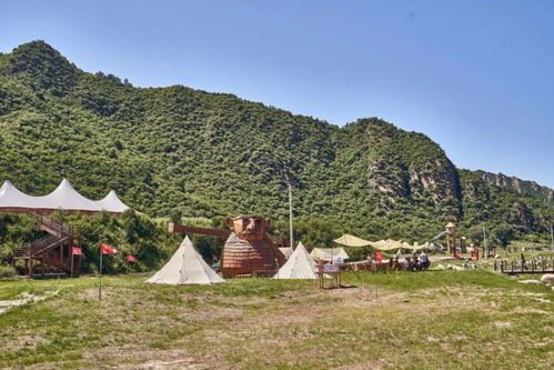 星空下的野趣 BJ40悦野部落越野生活与星外系村部落的篝火露营体验