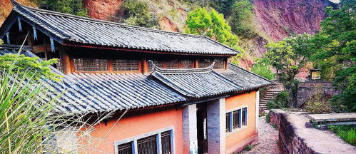 大理云龙太极图发源地 山谷中的世外桃源“星外系”古村